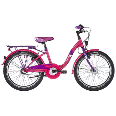 S'COOL CHIX Steel 3S 20" City Bike Pink/Purple 0